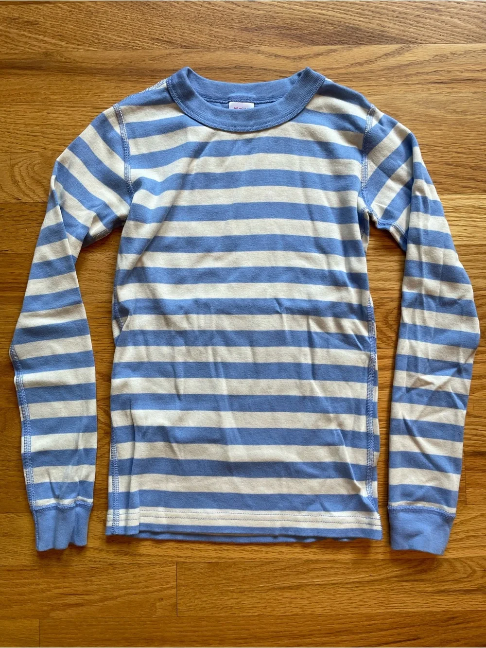 HannaJams Pajama Set in Vintage Blue